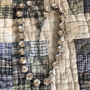 Sabika crystal necklace